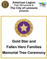 Lemoore American Legion honors Gold Star and Fallen Heroes with memorial tree